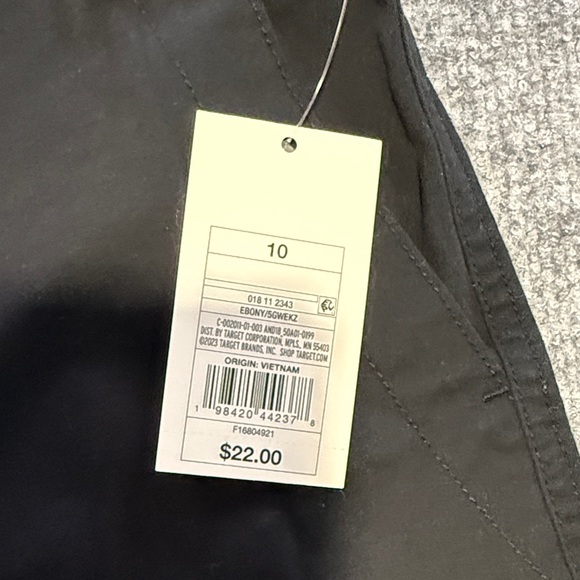 a new day Black High-Rise Tailored Women's Shorts - Picture 3 of 6